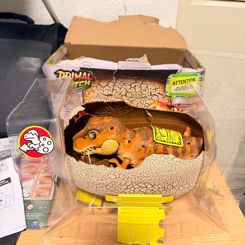Primal Hatch Interactive Dinosaur Hatching Egg Toy Kids